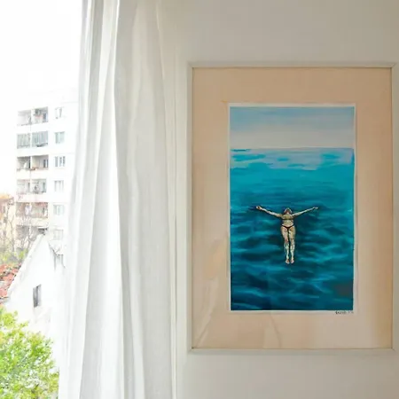 Work Friendly 2br Ac Terrace Free Parking * Sofía