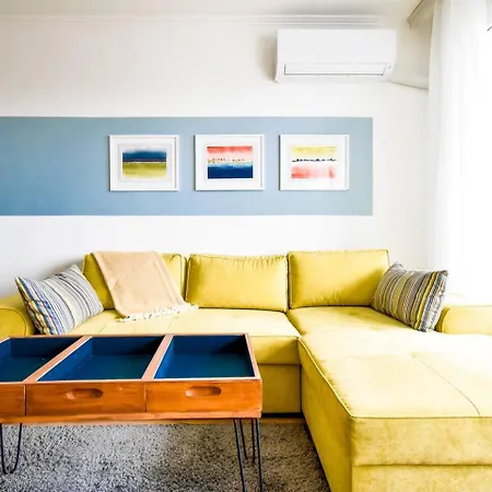 Work Friendly 2br Ac Terrace Free Parking Apartamento