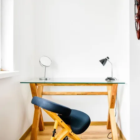 Work Friendly 2br Ac Terrace Str Parking Apartament *