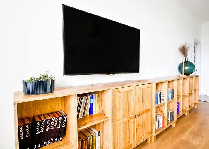 Work Friendly 2br Ac Terrace Str Parking Appartement *