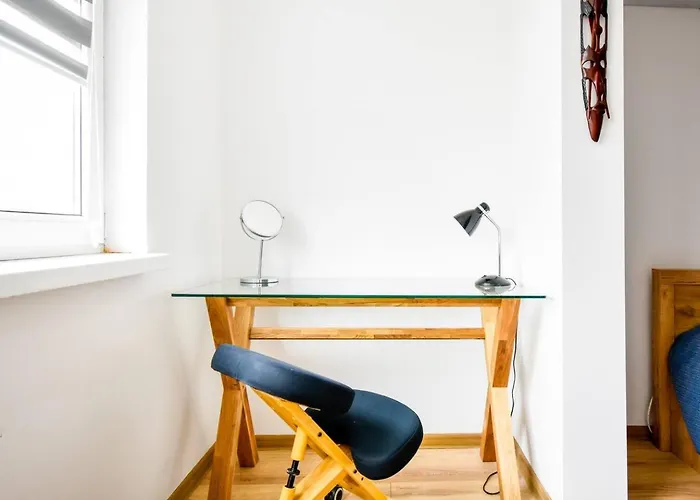 Work Friendly 2br Ac Terrace Str Parking Appartement *