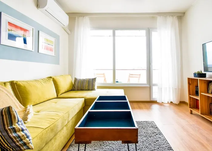 Work Friendly 2br Ac Terrace Str Parking Appartement *