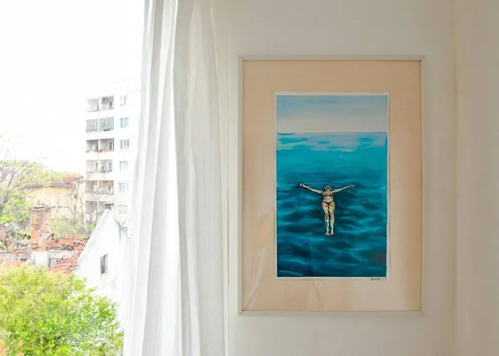 Work Friendly 2br Ac Terrace Str Parking * Sofia